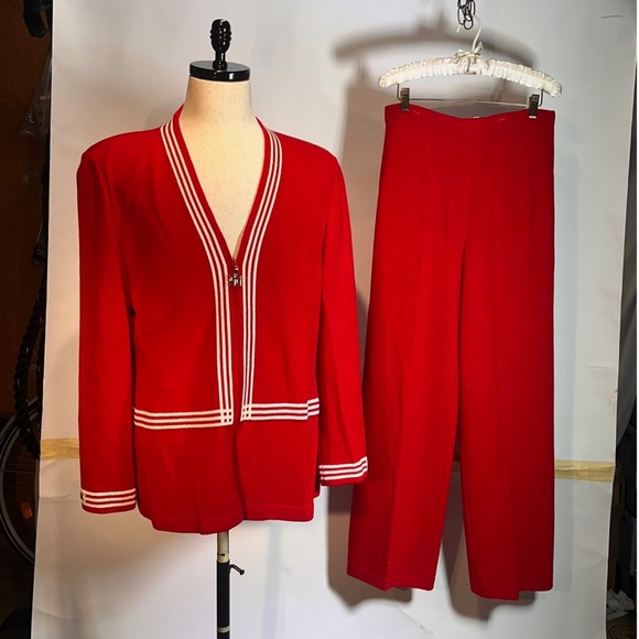 ST. JOHN COLLECTION KNIT 3-PIECE SET - Picture 4 of 7